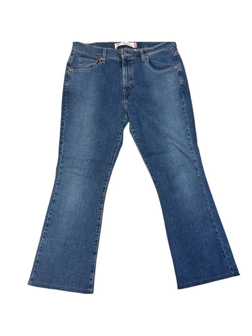 Levi's 315 Nouveau Bootcut Women's Jeans Medium Wash Blue Size 10
